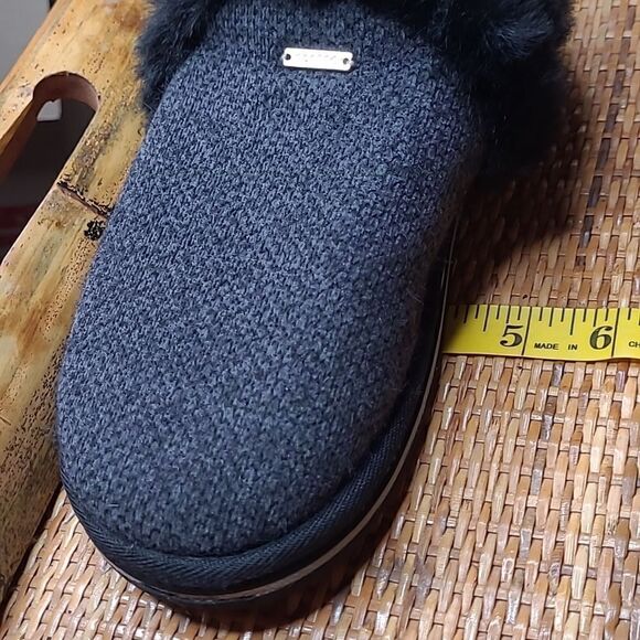 Coface wool faux fur house slipper - Picture 6 of 7